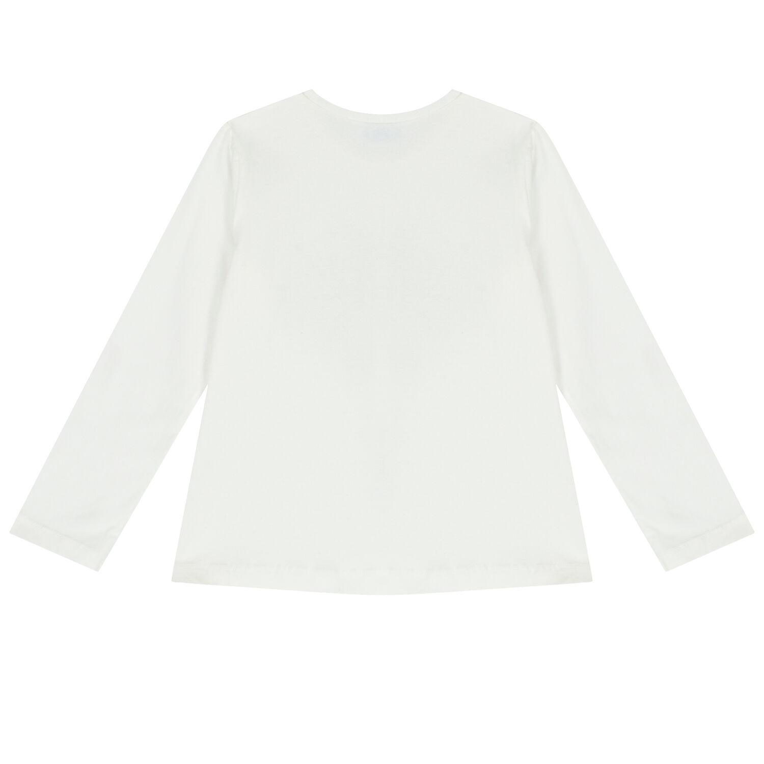 Girls White & Black Top & Leggings Set, 1, hi-res image number null